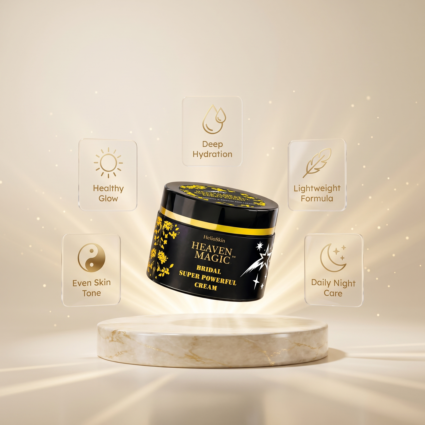 HelioSkin Magic Bridal Instant Glow Creme (40GM)