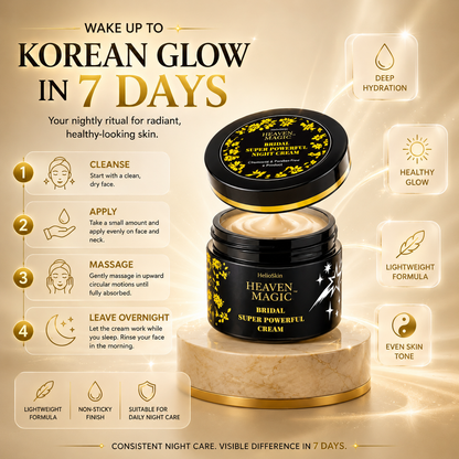HelioSkin Magic Bridal Instant Glow Creme (40GM)